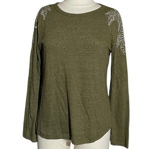 ZARA Sweater with Shoulder Detail